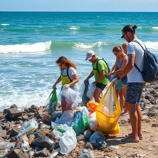 Consultant ecologic la lucru